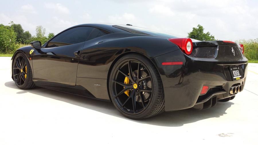  Ferrari 458 Italia by M2K Motorsports 2014 года  (фото 2 из 6)